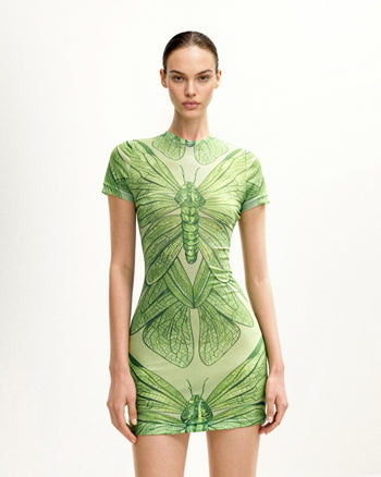 Robe Mini Dragonfly Shell – Vert