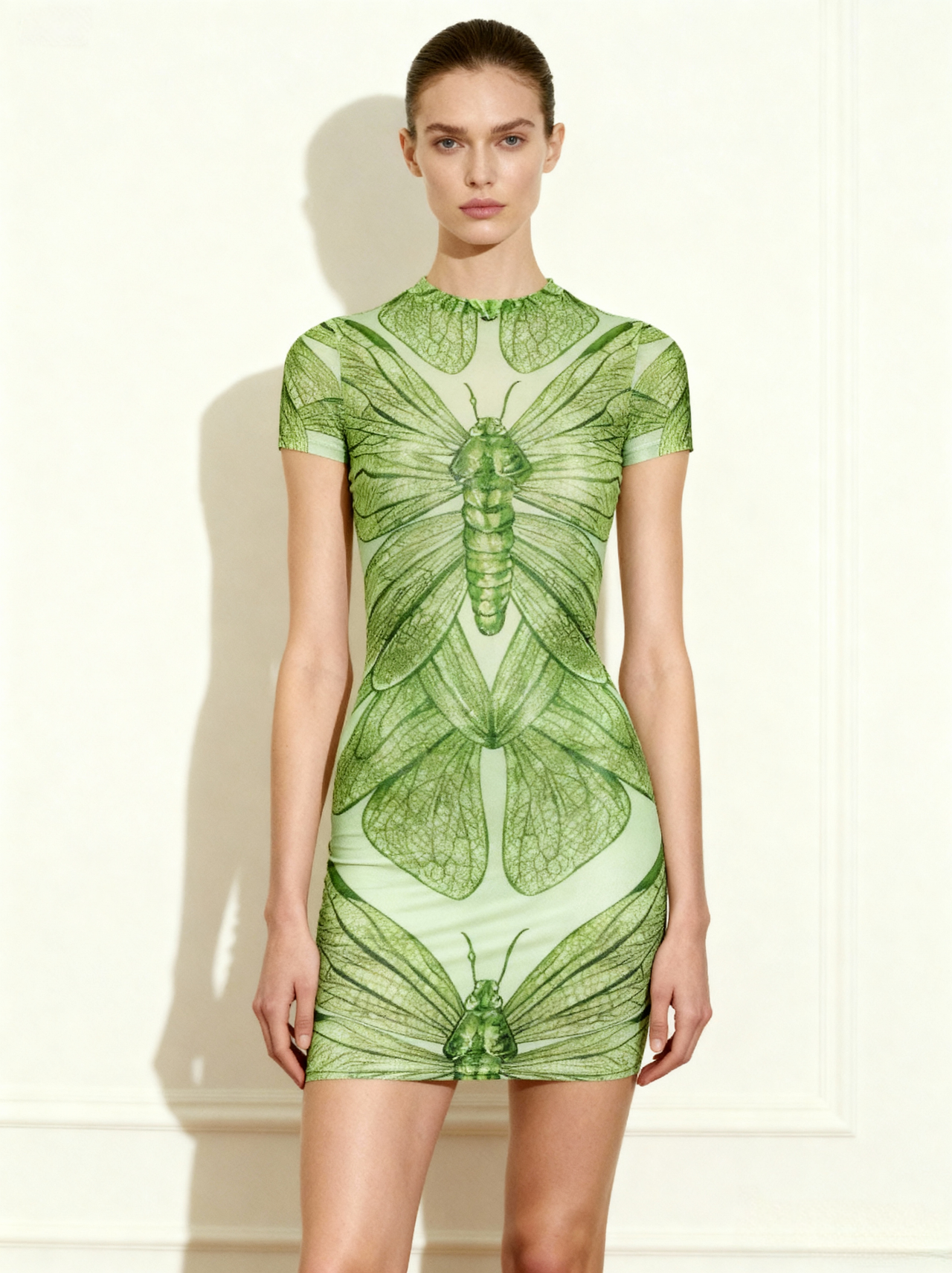 Robe Mini Dragonfly Shell – Vert