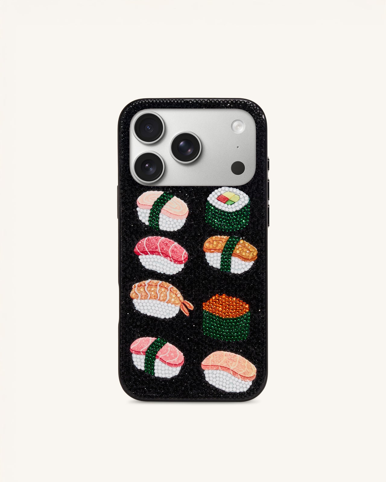 Coque de Téléphone Sushi - Noir Multicolore