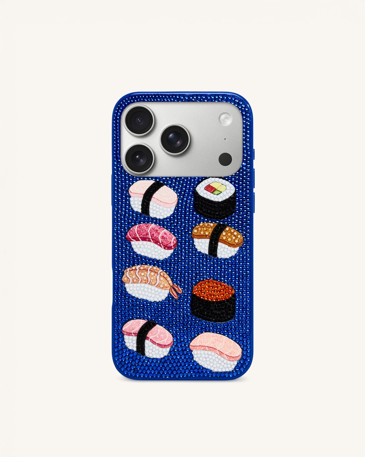 Coque de Téléphone Sushi - Bleu Multicolore