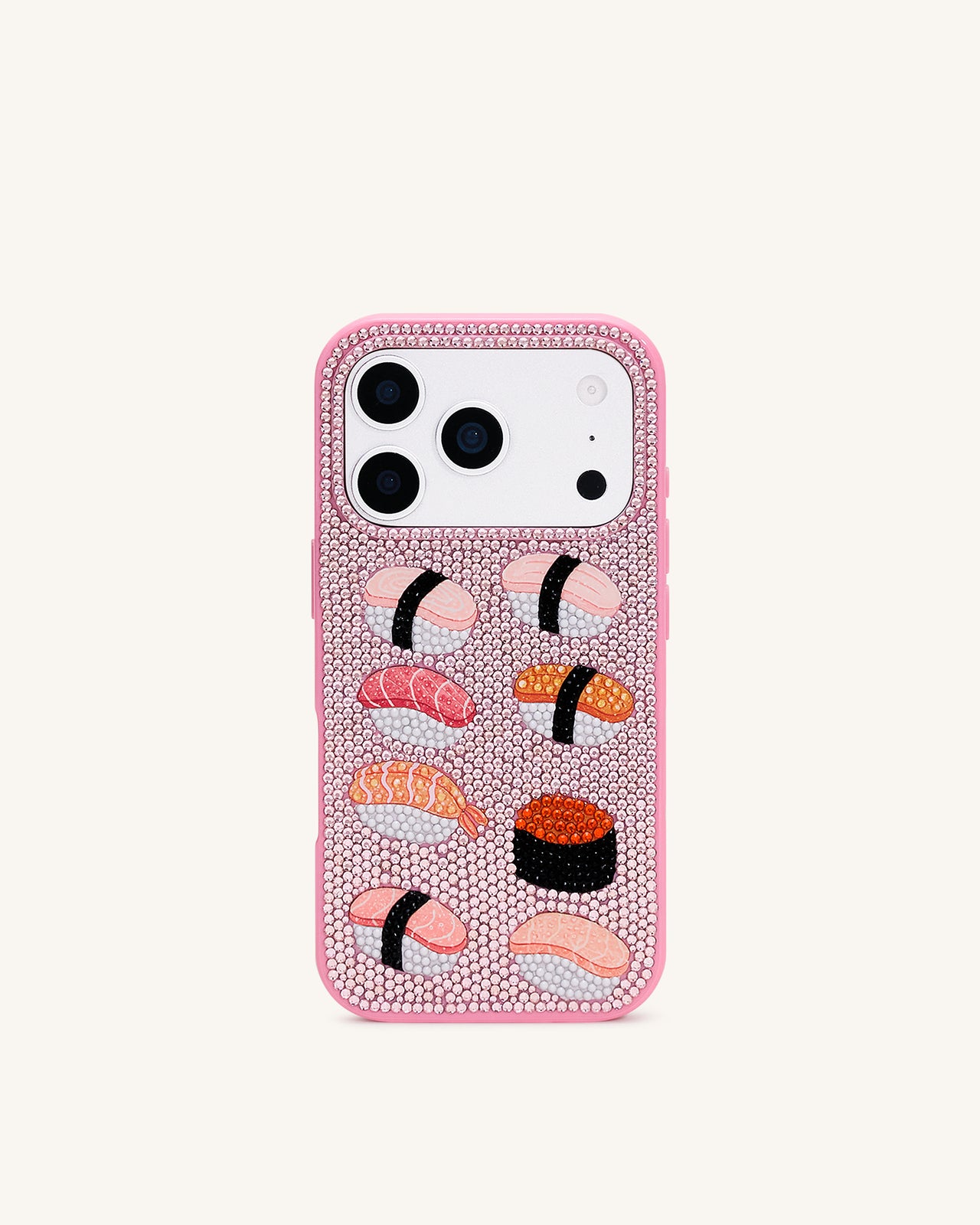 Coque Sushi – Multicolore/Rose