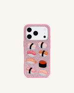 Coque Sushi – Multicolore/Rose