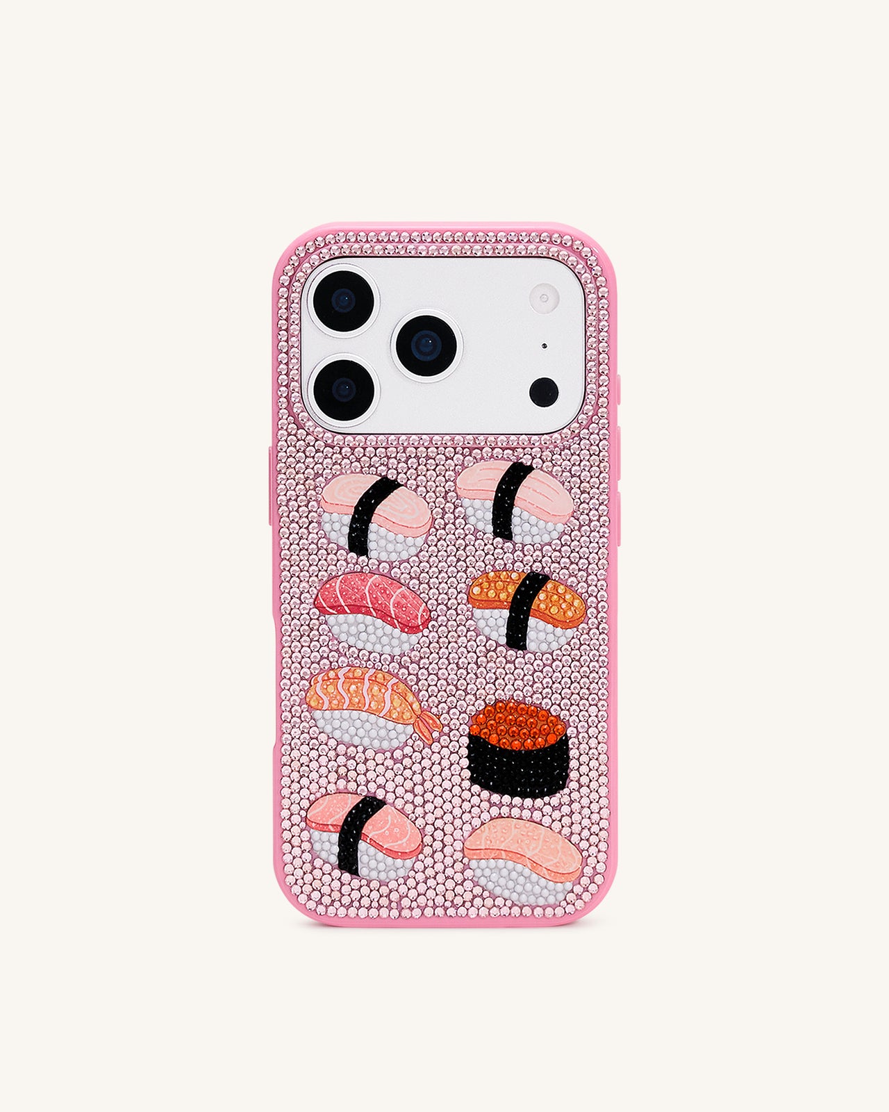 Coque Sushi – Multicolore/Rose