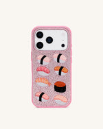 Coque Sushi – Multicolore/Rose