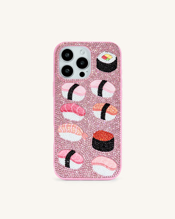Coque Sushi – Multicolore/Rose