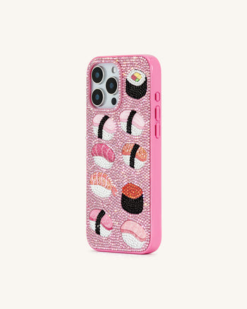 Coque Sushi – Multicolore/Rose