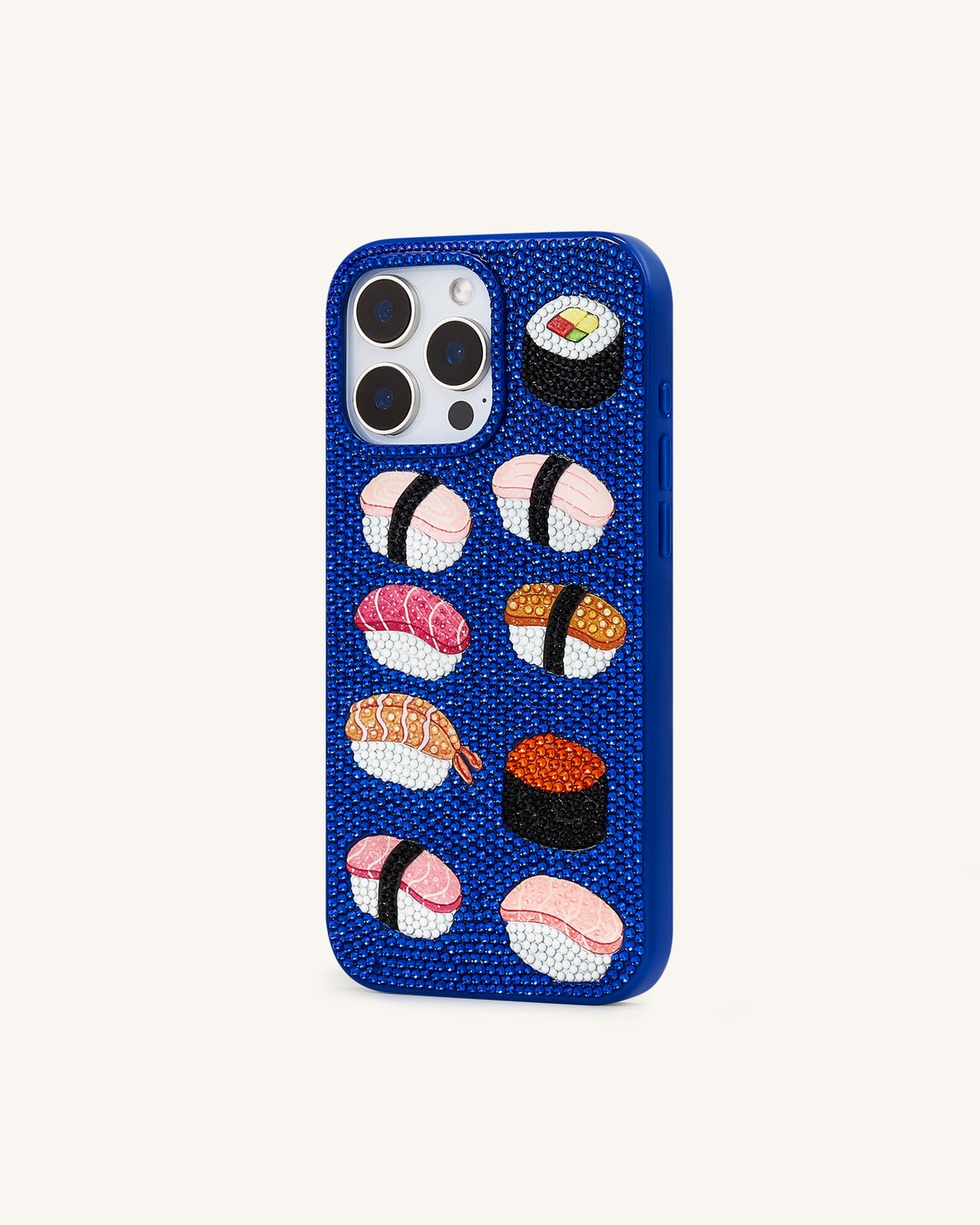 Coque de Téléphone Sushi - Bleu Multicolore