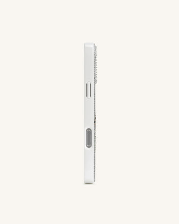 Coque Hot-dog Teckel – Blanc