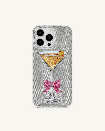 Coque Sparkling Martini – Multicolore/Blanc