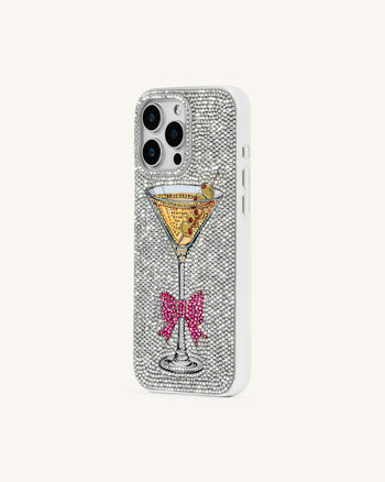 Coque Sparkling Martini – Multicolore/Blanc