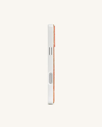 Coque Orange Burst Bling – Multicolore/Orange