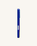 Coque iPhone à Motif Flamme – Bleu Multicolore