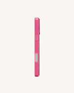 Coque iPhone Hot-dog – Rose Multicolore
