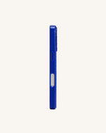 Coque de Téléphone à Motif Poisson – Bleu/Blanc