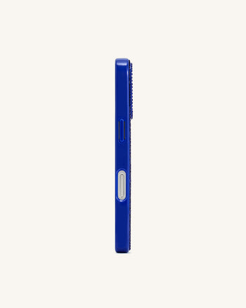 Coque de Téléphone à Motif Poisson – Bleu/Blanc