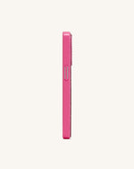 Coque de Téléphone Broche Olive à Strass – Rose