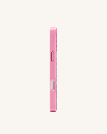 Olive Coque de téléphone en cristal artificiel Martini - Rose