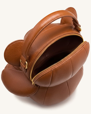 Teddy Sac bandoulière fantaisie ours - Marron