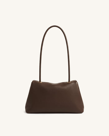 Maya Sac porté épaule enveloppe - Marron
