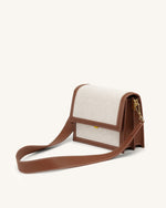 Sac Mini Flap  - Beige Canevas