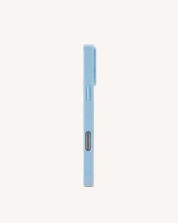 Coque de téléphone fruits myrtille citron - Bleu