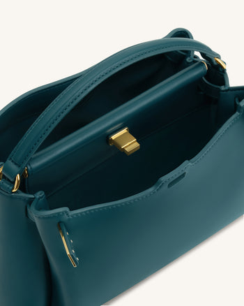 Carmen Sac à main - Bleu canard
