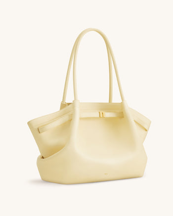 Hana Grand sac cabas - Jaune