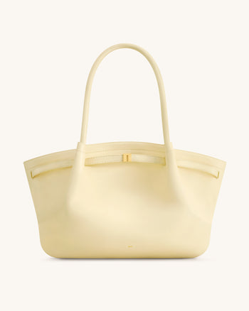 Hana Grand sac cabas - Jaune