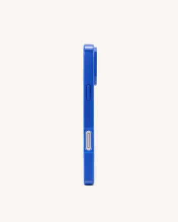 Coque de téléphone art vase citron - Bleu