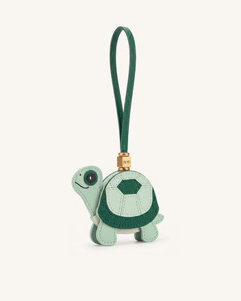Breloque de sac Petite Tortue - Vert