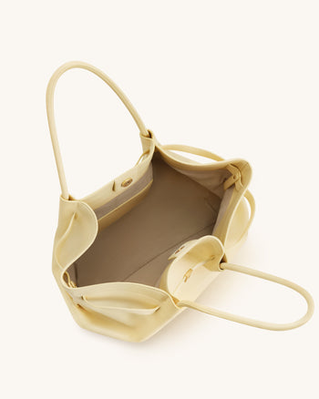 Hana Grand sac cabas - Jaune