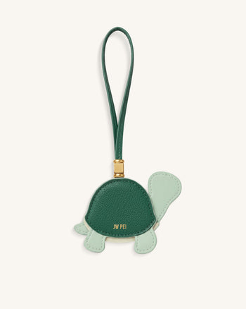 Breloque de sac Petite Tortue - Vert