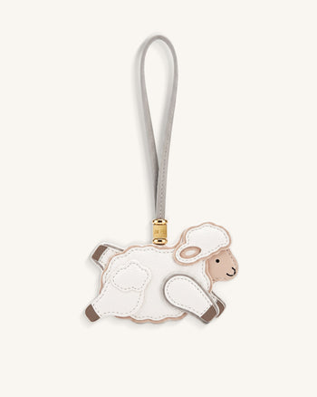 Breloque de sac Petit Mouton - Blanc