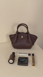 Sac Mini Tote Hana - Marron Foncé