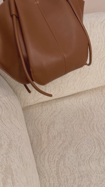 Sac fourre-tout large Nala - Marron argile