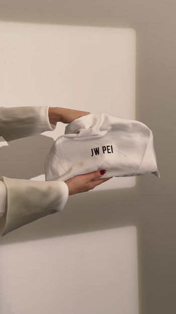 Sac à poignée rigide Bria – Toile noire