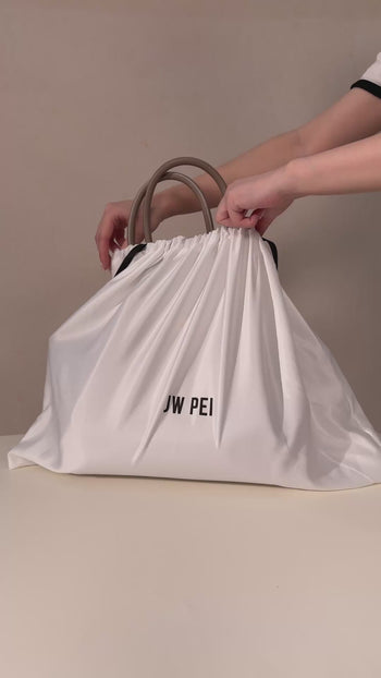 Sac cabas moyen Hana – Taupe