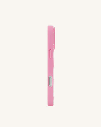 Coque de téléphone à motif cœur rose - Rose