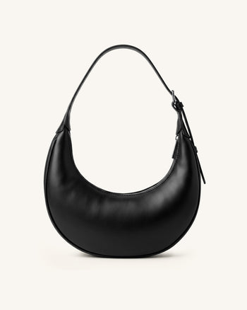 Althea Sac hobo à clous - Noir