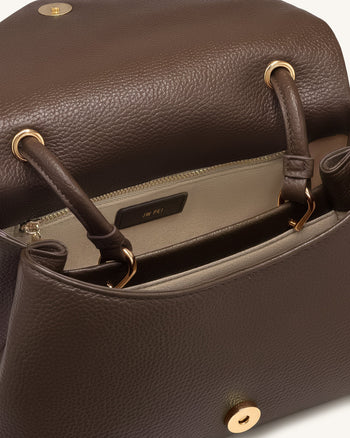 Maya Sac porté épaule enveloppe - Marron