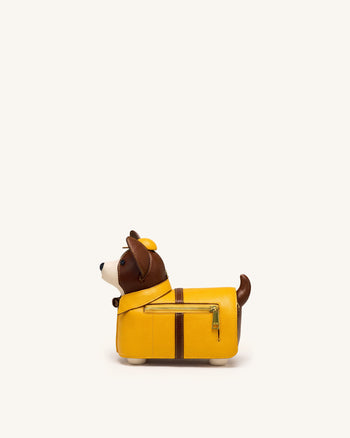 Sac bandoulière Corgi imperméable pour chien - Jaune