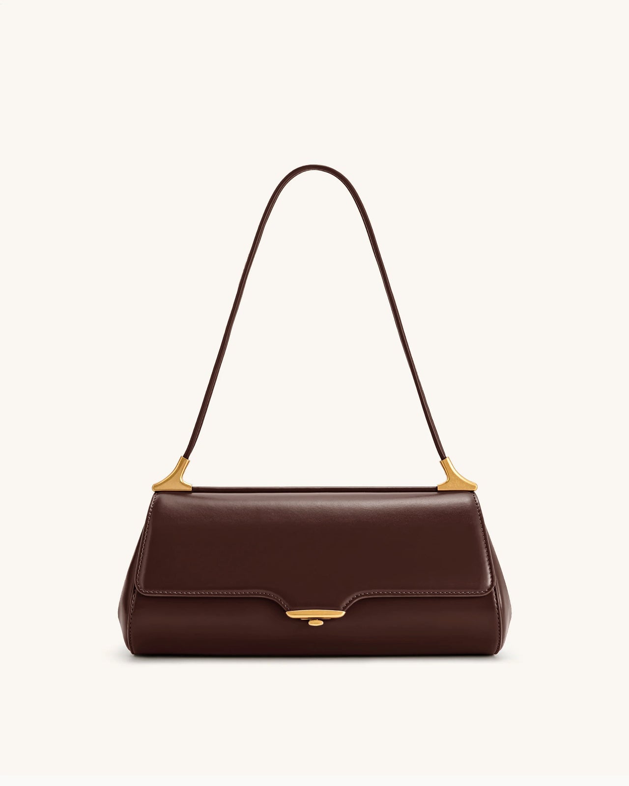Sac à Bandoulière Eloise - Marron Foncé