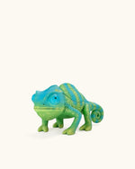 Hazel Pochette Caméléon - Vert/Bleu