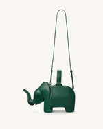 Claire Sac à main en forme d'éléphant - Vert