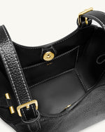 Ines Sac cabas à cadenas - Noir