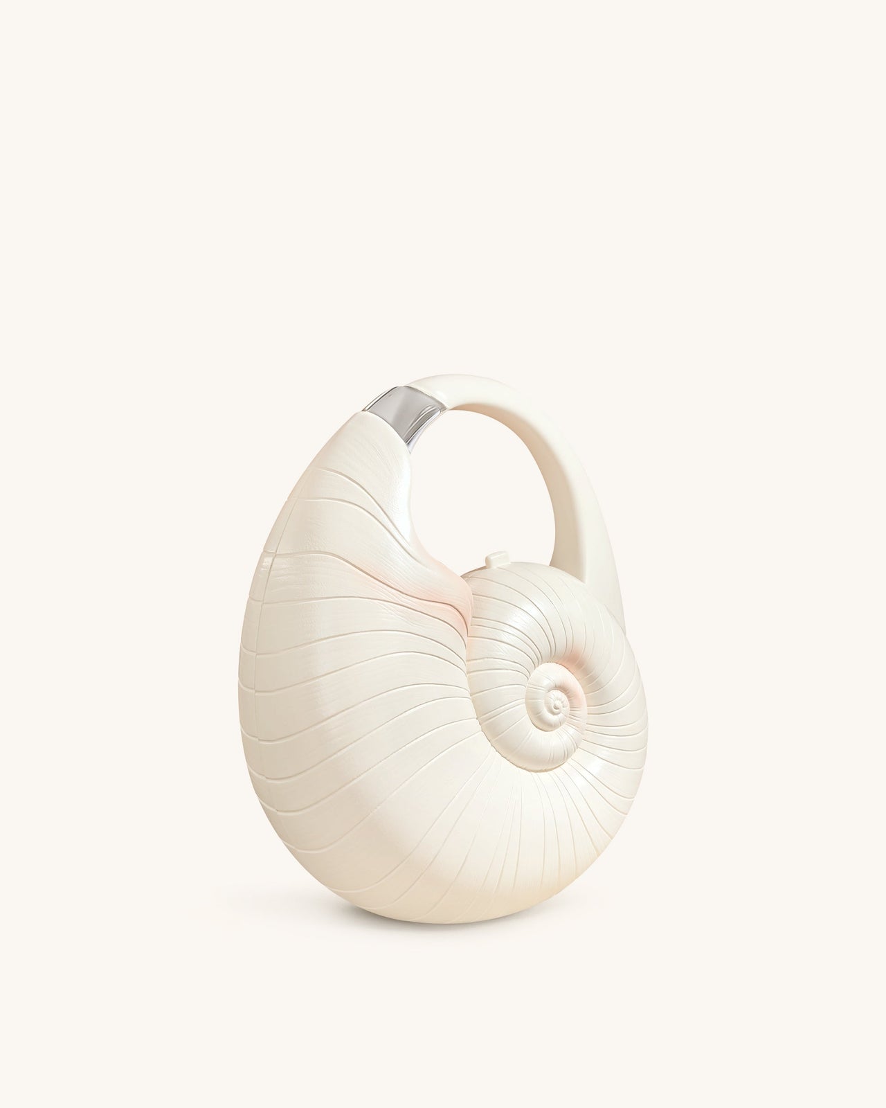 Caylee Sac coquillage - Blanc