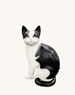 Pochette Elsie en forme de chat – Blanc