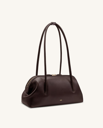 Aveline Sac à bandoulière - Marron foncé