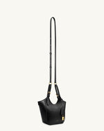 Ines Sac cabas à cadenas - Noir