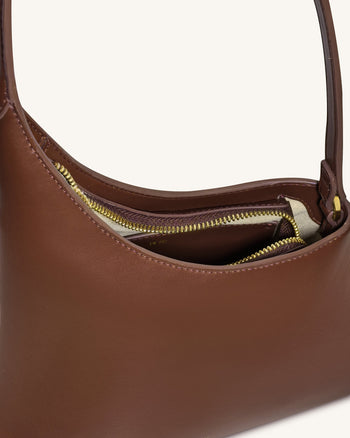Lyra Sac bandoulière - Marron